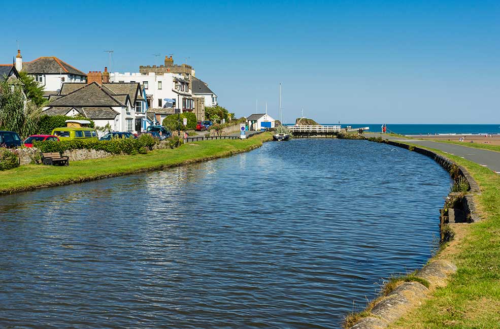 Bude in September